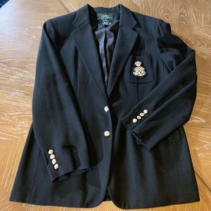 Ralph Lauren Wool Blazer